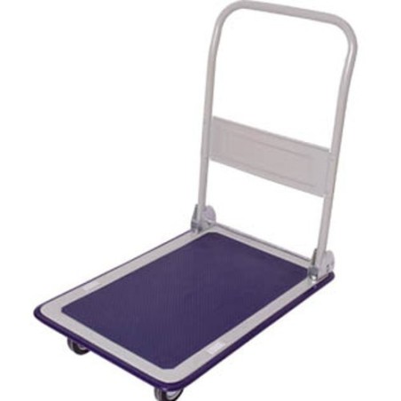 Carros de mão dobráveis para cargas até 150 Kg.