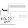 Envelopes comerciais 110X220mm com janela