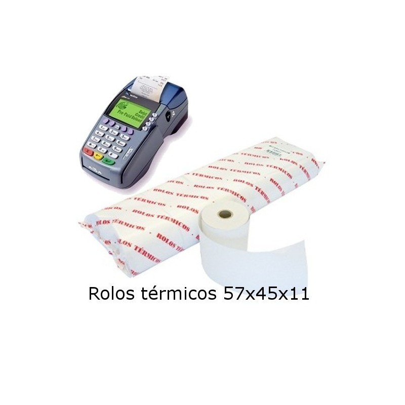 Rolos térmicos 57x45x11