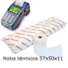 Rolos térmicos 57x50x11 (pack com 10 rolos)