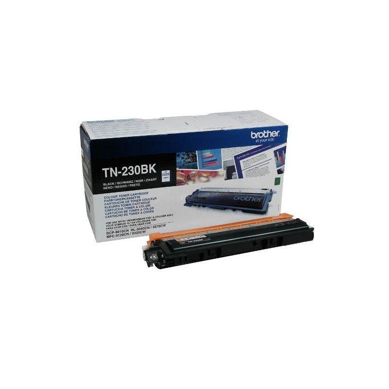 Toner Brother TN230BK Preto