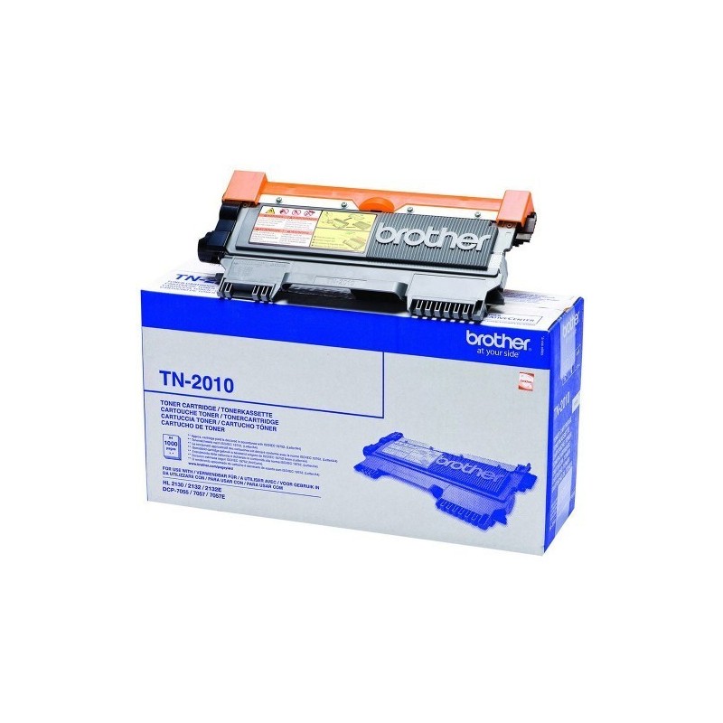 Toner Brother TN2010  Preto