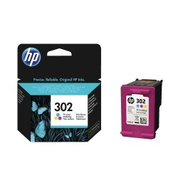 Tinteiro HP 302 cores