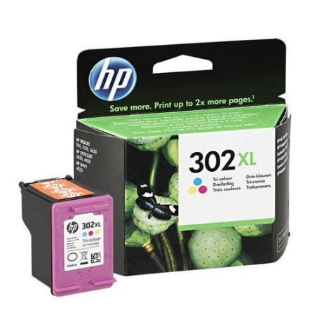 Tinteiro HP 302 preto