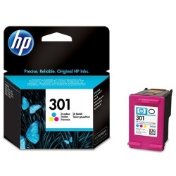 Tinteiro HP 301 Cor (CH562EE)