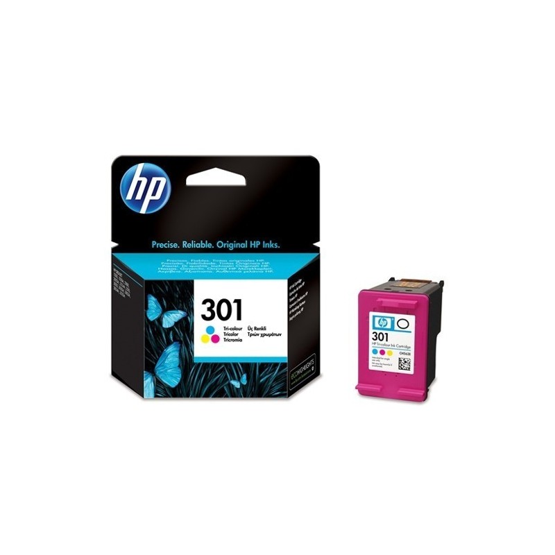 HP 301 cores (CH562EE)