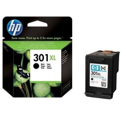 Tinteiro HP 301XL Preto (CH563EE)