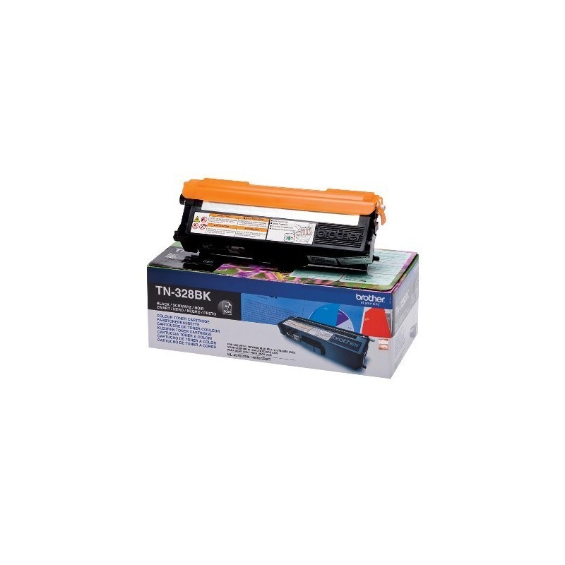 Toner Brother TN328BK Preto