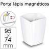 Porta Lápis magnéticos brancos