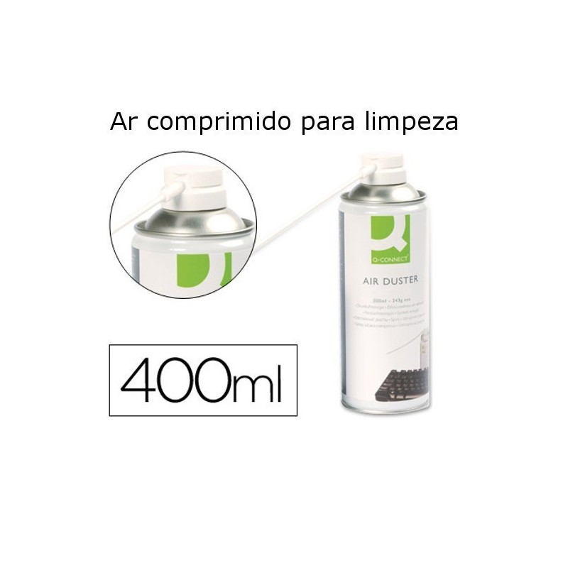 Ar comprimido para limpeza