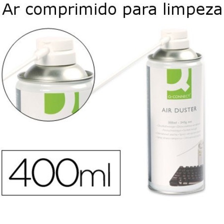 Ar comprimido para limpeza