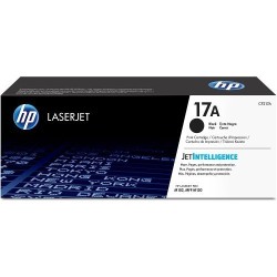 Toner HP 17A preto para Laserjet Pro M102, M130
