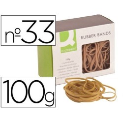 Elásticos nº 33 (caixa com 100 gr.)