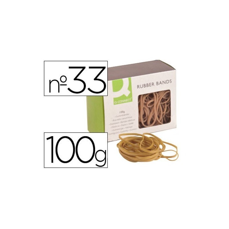 Elásticos nº 33 (caixa com 100 gr.)