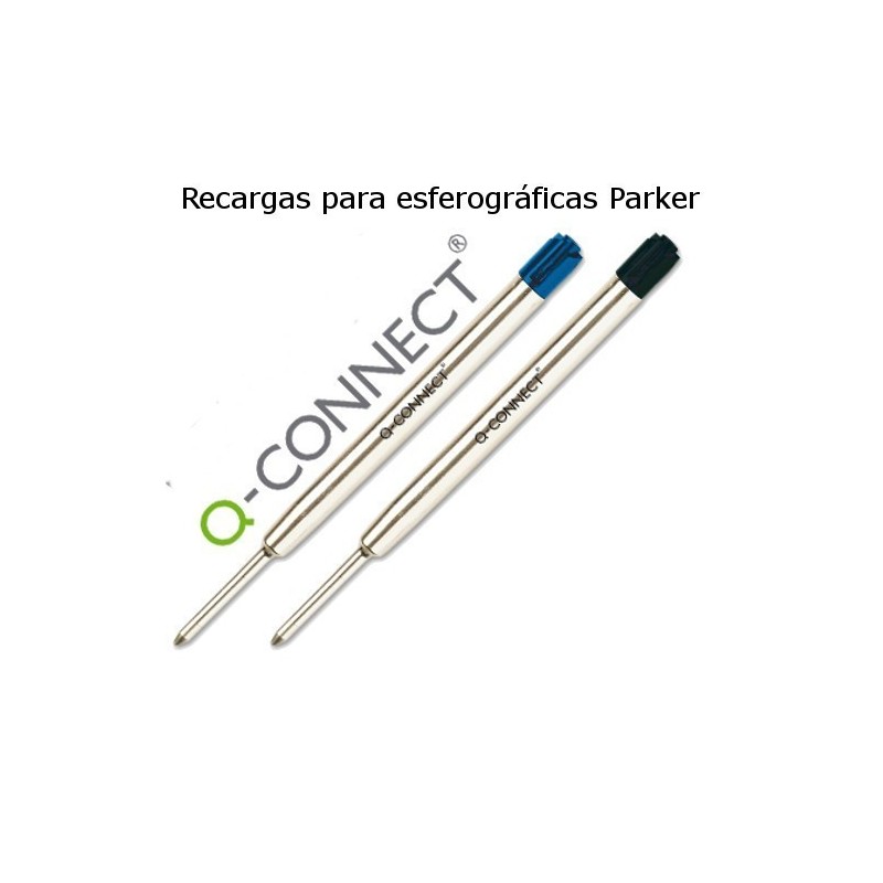Recargas para esferográficas Parker