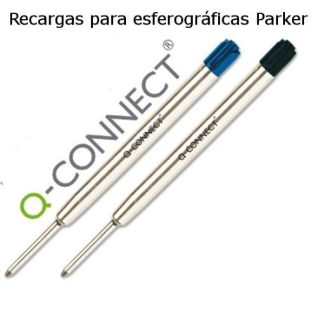 Recargas para esferográficas Parker