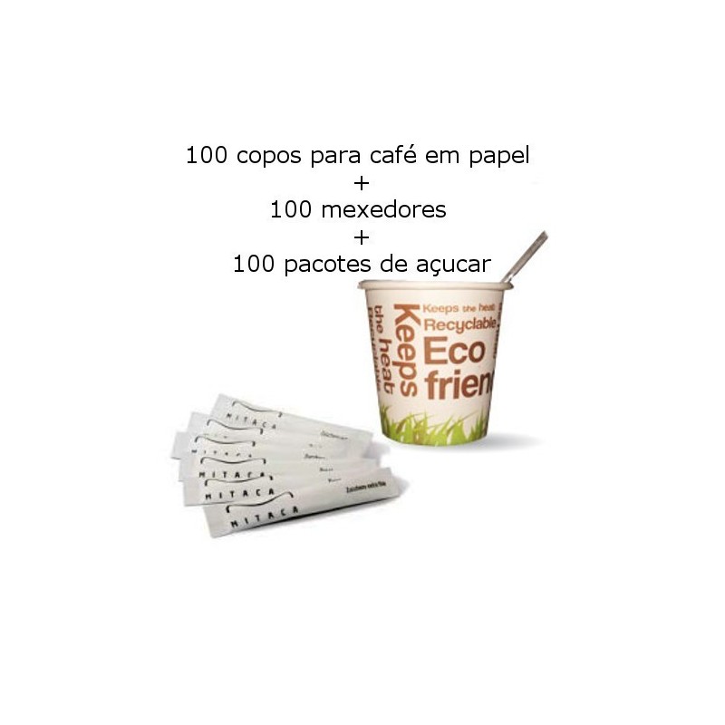 Kits Eco Friendly para café