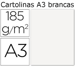 Cartolinas A3 coloridas Guarro