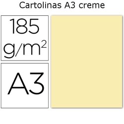 Cartolinas A3 creme Guarro