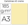 Cartolinas A3 creme Guarro