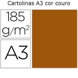 Cartolinas A3 couro Guarro