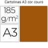 Cartolinas A3 couro Guarro
