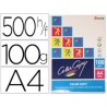 Papel color copy brilhante A4 de 100 gr