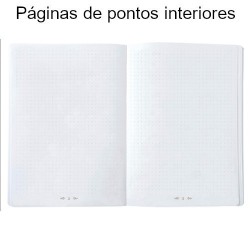 Cadernos Quo Vadis Life Journal infinite dots pontos