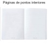 Cadernos Quo Vadis Life Journal infinite dots pontos