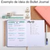 Cadernos Quo Vadis Life Journal infinite dots pontos