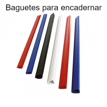 Baguetes para encadernação