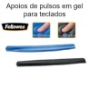 Apois de pulsos em gel para teclados