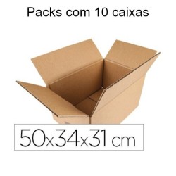 Caixas de cartão para embalagem 500x340x310 mm