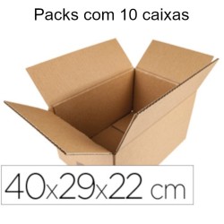 Caixas de cartão para embalagem 400x290x220 mm