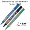 Marcadores permanentes Pentel N850