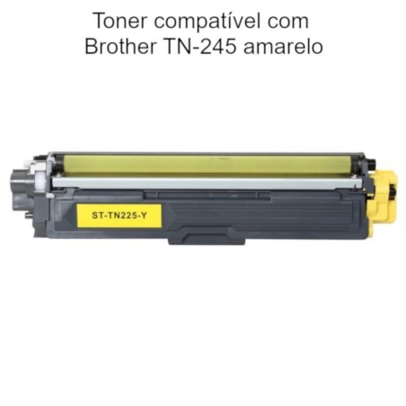 Toner amarelo compatível com Brother TN245Y