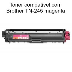 Toner magenta compatível com Brother TN245M
