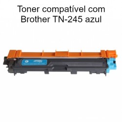 Toner azul compatível com Brother TN245C