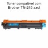 Tner compatível com Brother TN-245 azul