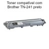 Toner preto compatível com Brother TN-241