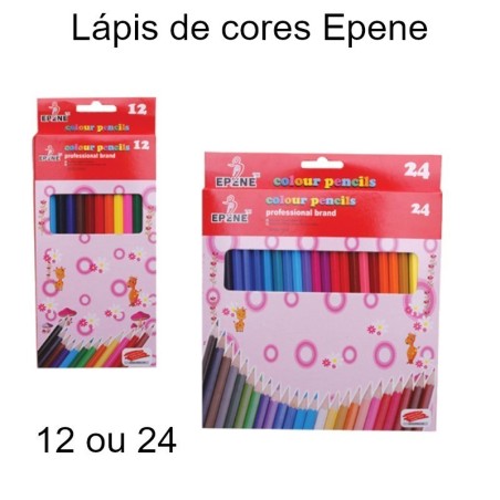 Lápis de cores baratos Epene