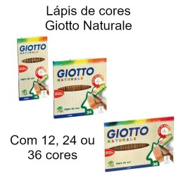 Lápis de cores Giotto Naturale