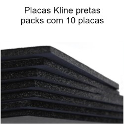 Placas de Espuma K-Line Pretas Liderpapel 5mm – Pack 10 Unidades (A4 / A3 / 50x70cm)