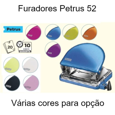 Furadores de papel Petrus 52