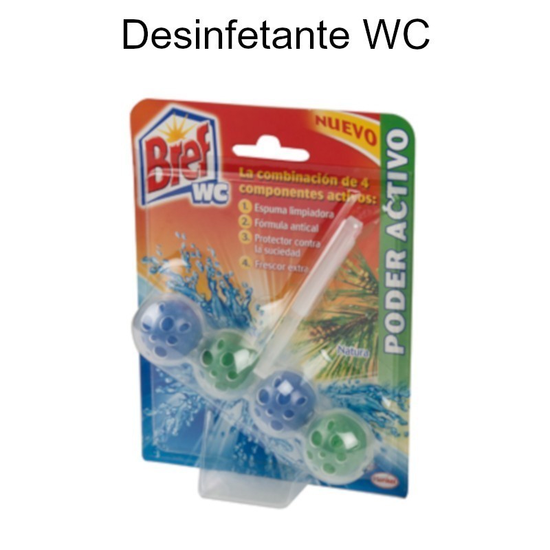 Desinfectantes para sanitas