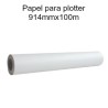 Papel para plotter 914mmx100m Evolution Premium Extra