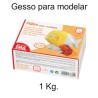 Gesso para Modelar DAS 1Kg