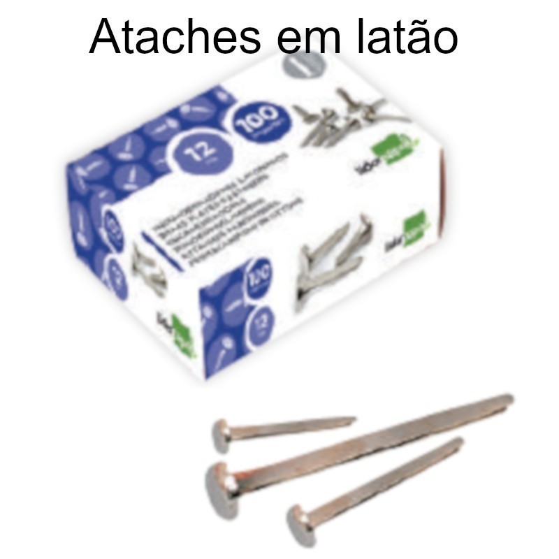 Ataches em latão