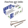 Ataches em latão