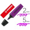 Marcadores fluorescentes Stabilo Boss 70 Original violeta